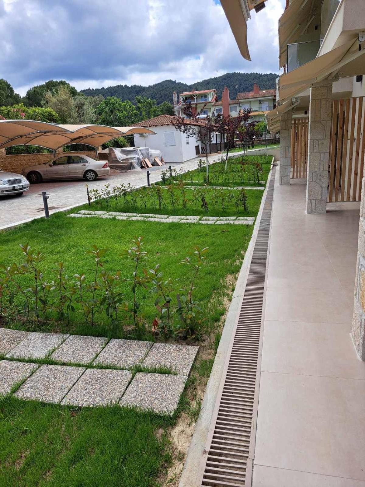 Haus Platanos Apartments & Bungalows By The Sea Vourvourou Luaran gambar