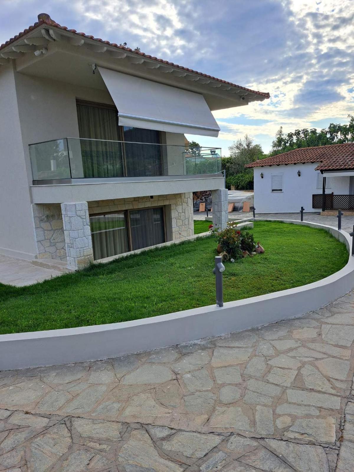 Haus Platanos Apartments & Bungalows By The Sea Vourvourou Luaran gambar