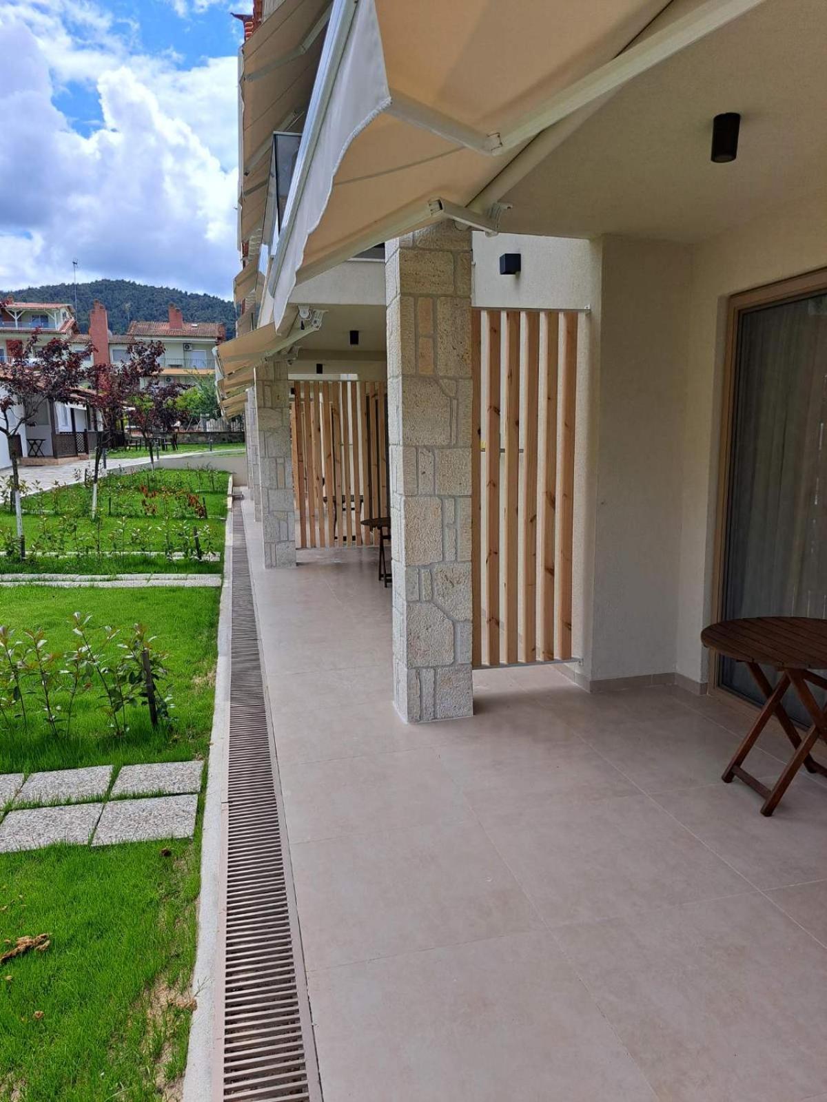 Haus Platanos Apartments & Bungalows By The Sea Vourvourou Luaran gambar