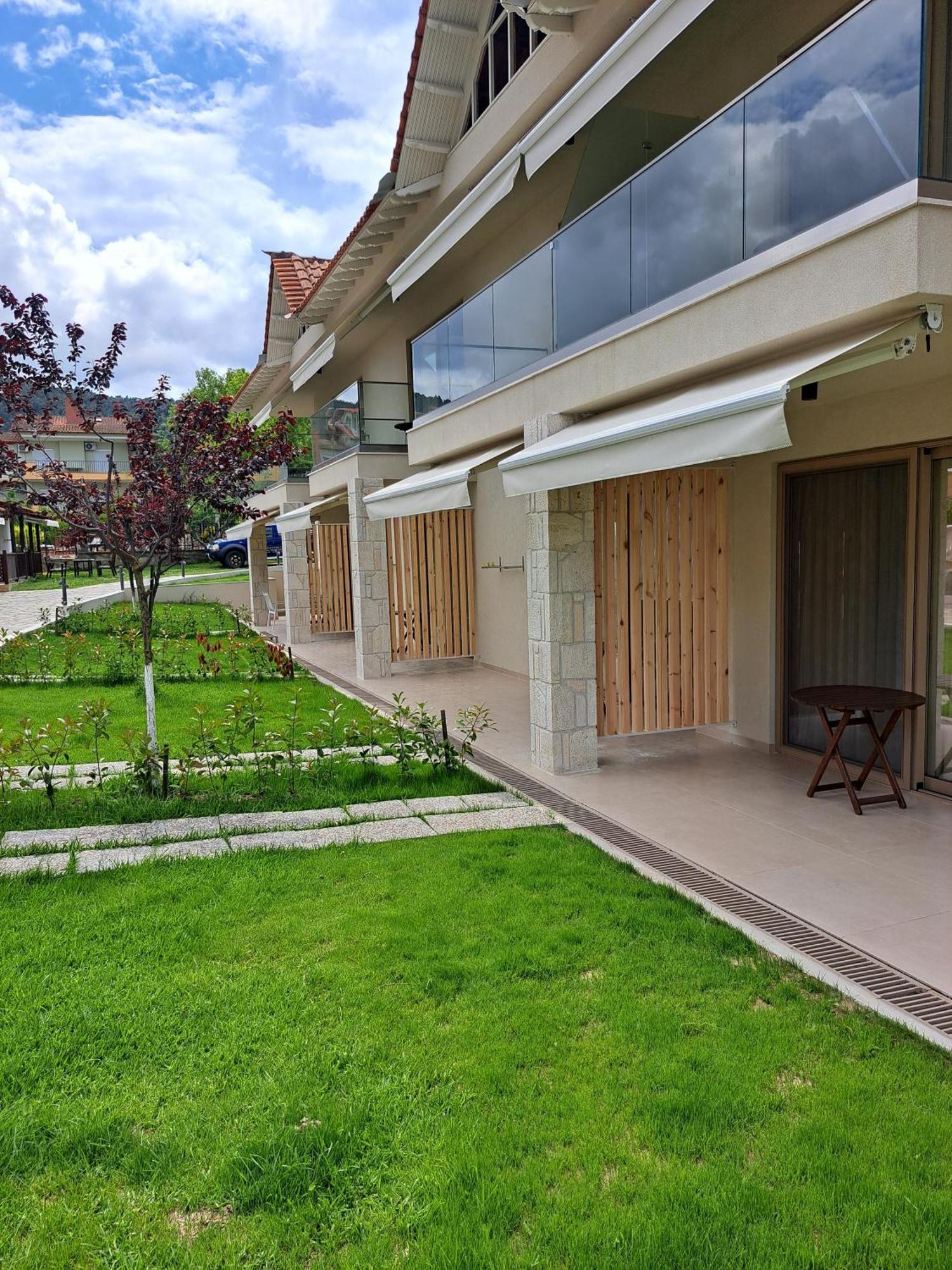 Haus Platanos Apartments & Bungalows By The Sea Vourvourou Luaran gambar