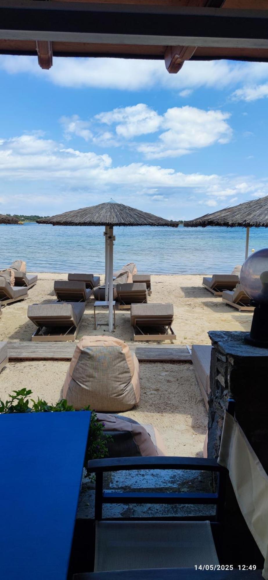 Haus Platanos Apartments & Bungalows By The Sea Vourvourou Luaran gambar