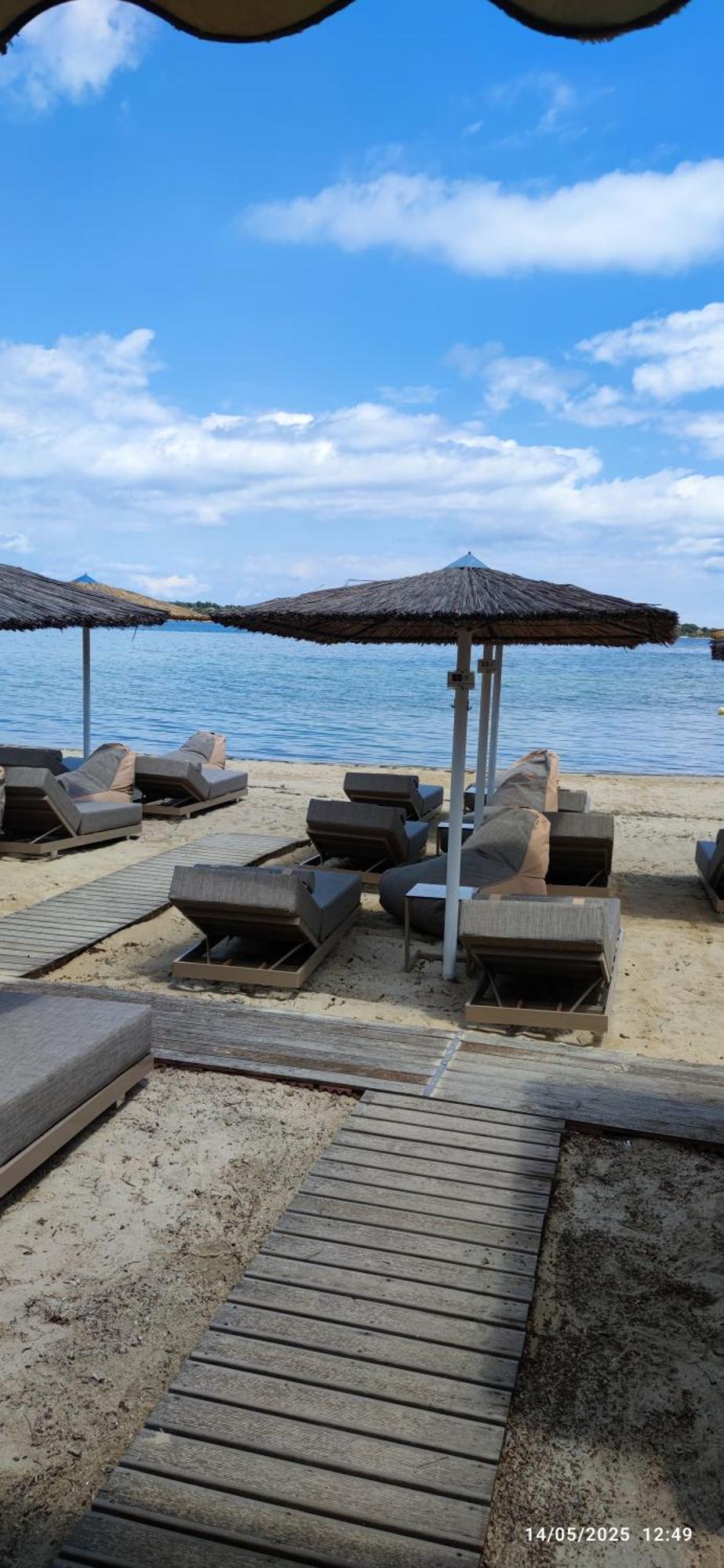 Haus Platanos Apartments & Bungalows By The Sea Vourvourou Luaran gambar
