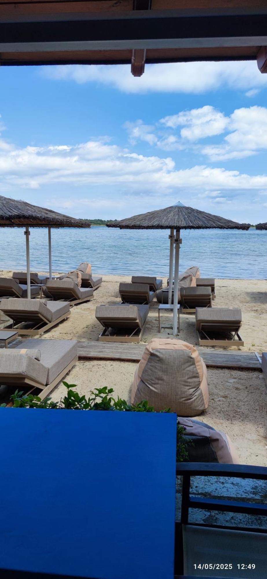 Haus Platanos Apartments & Bungalows By The Sea Vourvourou Luaran gambar